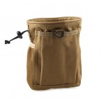 Подсумок molle для сброса магазинов 14x20cm Tan